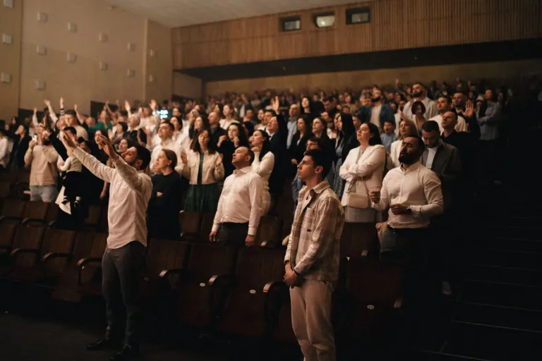 Church congregation